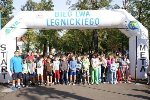 Zwycięzcy XXII Biegu Lwa Legnickiego