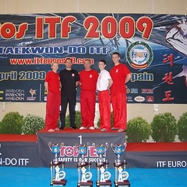 XXIV Mistrzostwa Europy w Taekwon-do „Benidorm 2009” 7 medali dla legniczan