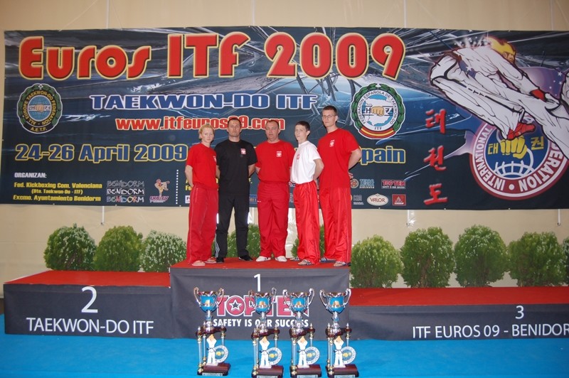 XXIV Mistrzostwa Europy w Taekwon-do „Benidorm 2009” 7 medali dla legniczan