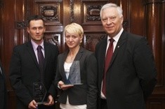 Waleczna Marzanna Pawlik gościem Prezydenta Krzakowskiego