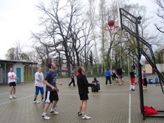 Zwycięzcy turnieju koszykarskiego w Parku