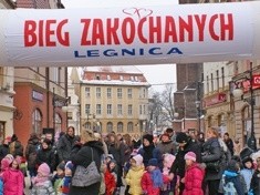 Walentynki z OSiR-em. Bieg Zakochanych już jutro