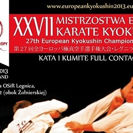 Wkrótce Mistrzostwa Europy Karate Kyokushin w Legnicy