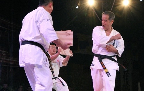 Wysoki poziom legnickich Mistrzostw Europy Karate Kyokushin. Gdula z brązowym medalem