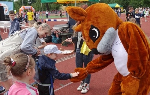 Wielki festyn na Dzień Dziecka