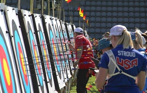 X Akademickie Łucznicze Mistrzostwa Świata w Legnicy dobiegły końca