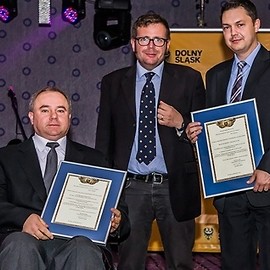 Wyróżnienie dla niepełnosprawnych siatkarzy z legnickiego stowarzyszenia