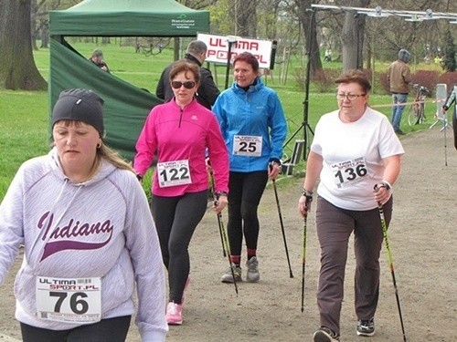 Zdrowy Szaszłyk - Śniadaniowy Nordic Walking