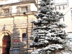 Majowa śnieżyca w Legnicy
