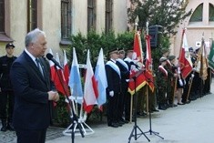 Apel poległych w rocznicę zakończenia wojny