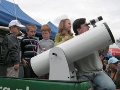 Kopernik, gdyby żył, też by tu był. Rzadkie zjawisko astronomiczne na legnickim niebie
