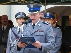 Awans Komendanta Miejskiego Policji w Legnicy