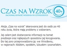 Bezpłatne badania wzroku
