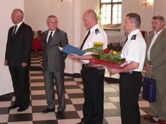 Funkcjonariusze Straży Miejskiej mieli święto