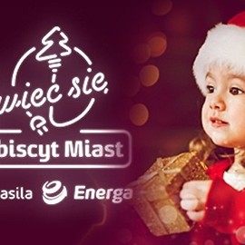 Wszyscy głosujemy na Legnicę w plebiscycie na najpiękniej świątecznie rozświetlone miasto