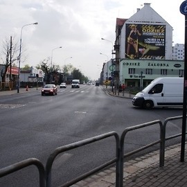 Ciężarówka uszkodziła sygnalizację świetlną