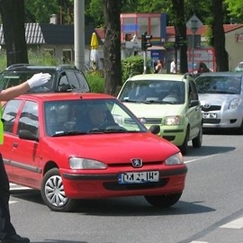 Legnicki policjant pokierował ruchem najlepiej w regionie