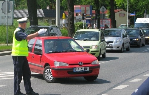 Legnicki policjant pokierował ruchem najlepiej w regionie