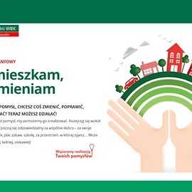 Konkurs „Tu mieszkam, tu zmieniam”. Do wygrania 305 grantów wartych 1,5 miliona