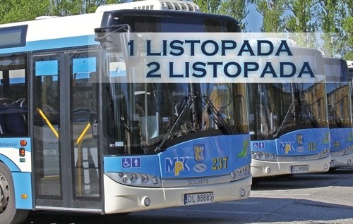 Jak będzie działać legnicka komunikacja miejska 1 i 2 listopada?