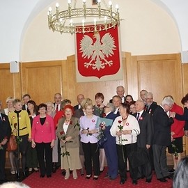 Legniczanie uhonorowani odznaczeniami