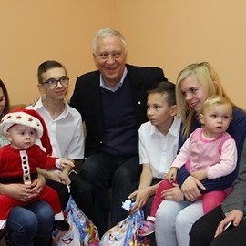 Mikołajkowe upominki trafiły do dzieci