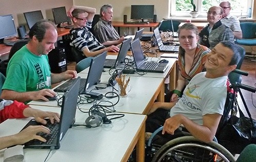 Bezpłatny kurs komputerowy dla osób niepełnosprawnych