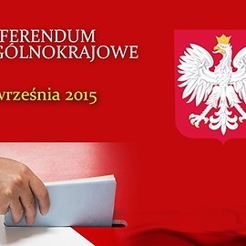 Kierunkowskazy ułatwią dotarcie do miejsc głosowania w referendum