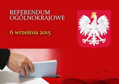 Kierunkowskazy ułatwią dotarcie do miejsc głosowania w referendum