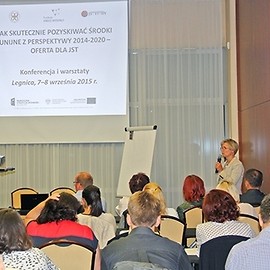 Konferencja i warsztaty - fundusze unijne dla samorządów