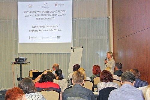 Konferencja i warsztaty - fundusze unijne dla samorządów