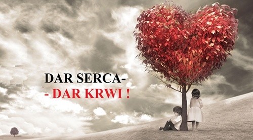 Dar krwi darem serca