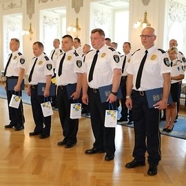 25 lat Straży Miejskiej w Legnicy