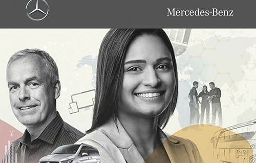 Dobra praca w Mercedesie