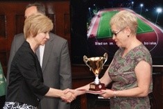 W Legnicy podsumowano rok  sportowego współzawodnictwa dzieci i młodzieży