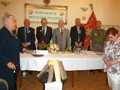 Sentymentalne spotkanie dawnych harcerzy Chorągwi Legnickiej