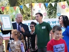 Prezydent Krzakowski odebrał przyznany Legnicy Certyfikat „Miasto z Klimatem”