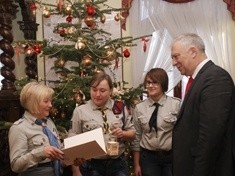 Światło Pokoju z Betlejem do Legnicy