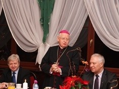 Opłatkowy wieczór w Ratuszu