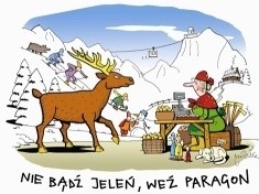 Nie bądź jeleń, weź paragon! Edukacyjna akcja Urzędu Kontroli Skarbowej dla najmłodszych