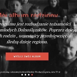 Mój Album Rodzinny – Moja Historia. Dolnośląski konkurs z nagrodami finansowymi