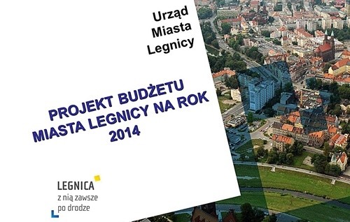 Prezydent Legnicy przedstawił projekt budżetu na rok 2014