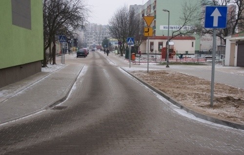 Pomorska – kolejna przebudowana ulica