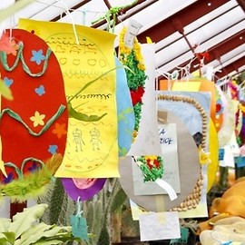 Przedszkolaki, uczniowie szkół podstawowych i gimnazjów zaproszeni do wielkanocnego dekorowania Palmiarni