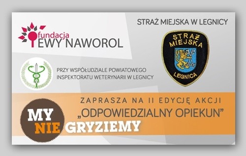 Odpowiedzialny opiekun – akcja Straży Miejskiej dla miłośników zwierząt