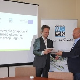 W maju LPWiK rozpoczyna budowę suszarni osadów ściekowych w Legnicy