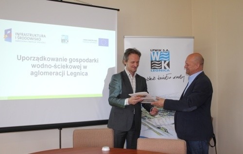 W maju LPWiK rozpoczyna budowę suszarni osadów ściekowych w Legnicy