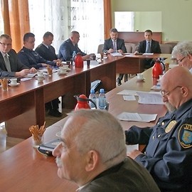 Obradowała Komisja ds. Porządku i Bezpieczeństwa dla Miasta i Powiatu Legnickiego