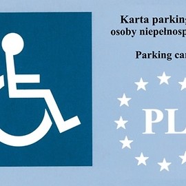 Ważne dla niepełnosprawnych kierowców: Sejm zmienił przepisy dotyczące kart parkingowych!