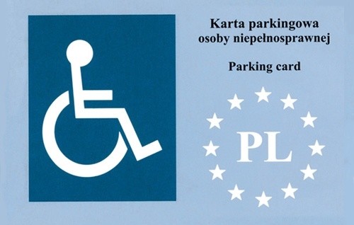 Ważne dla niepełnosprawnych kierowców: Sejm zmienił przepisy dotyczące kart ...
